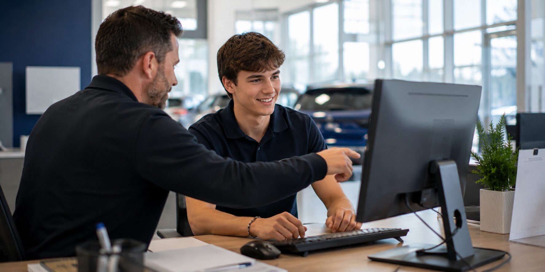 Stagiaires et etudiants