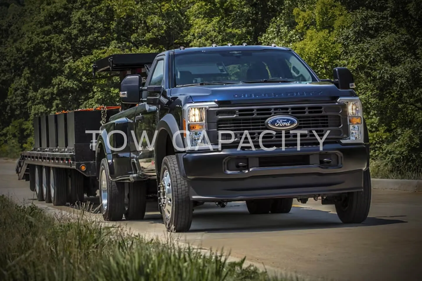Towing Capacities of 2025 Ford Vehicles | Léveillé Ford