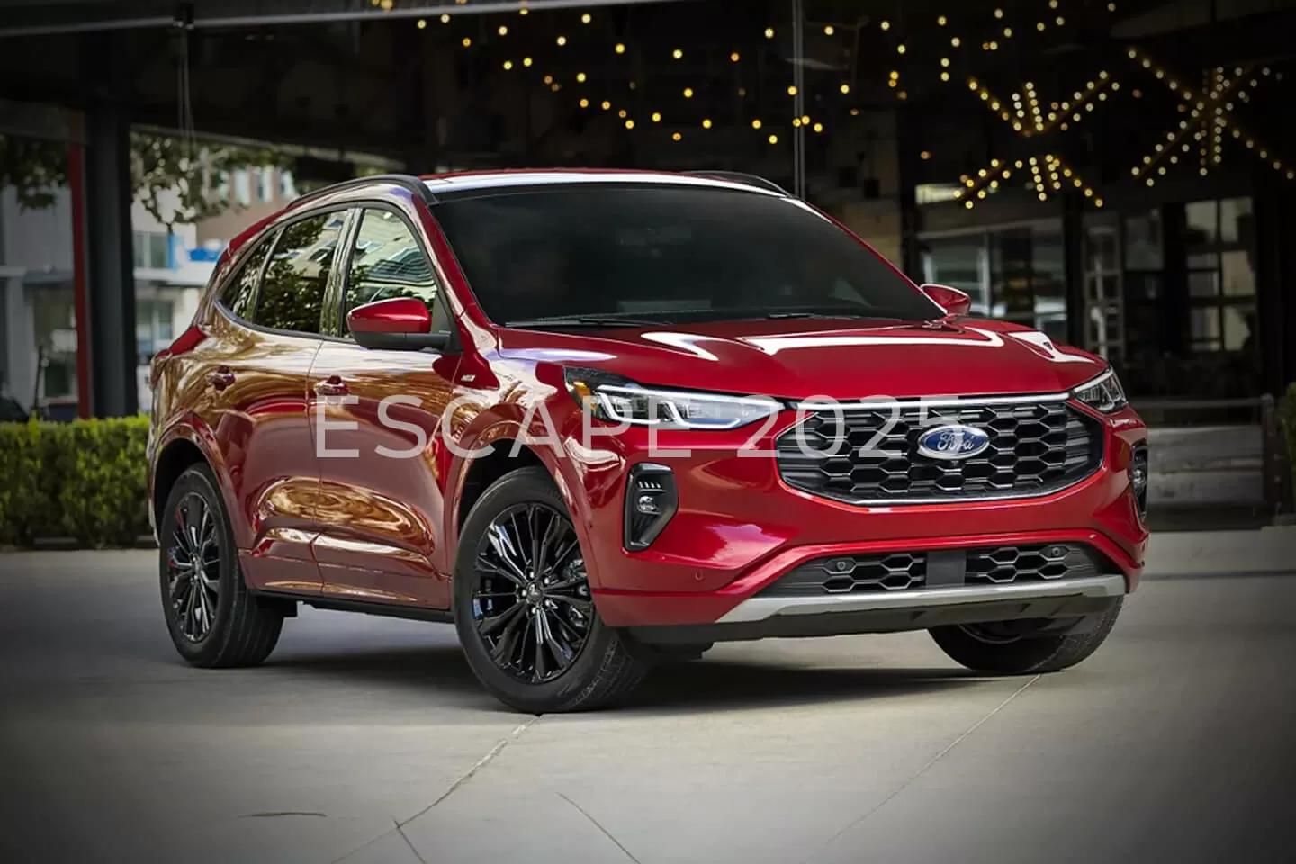 2025 Ford Escape | Design, powertrain, and technology of the compact SUV
