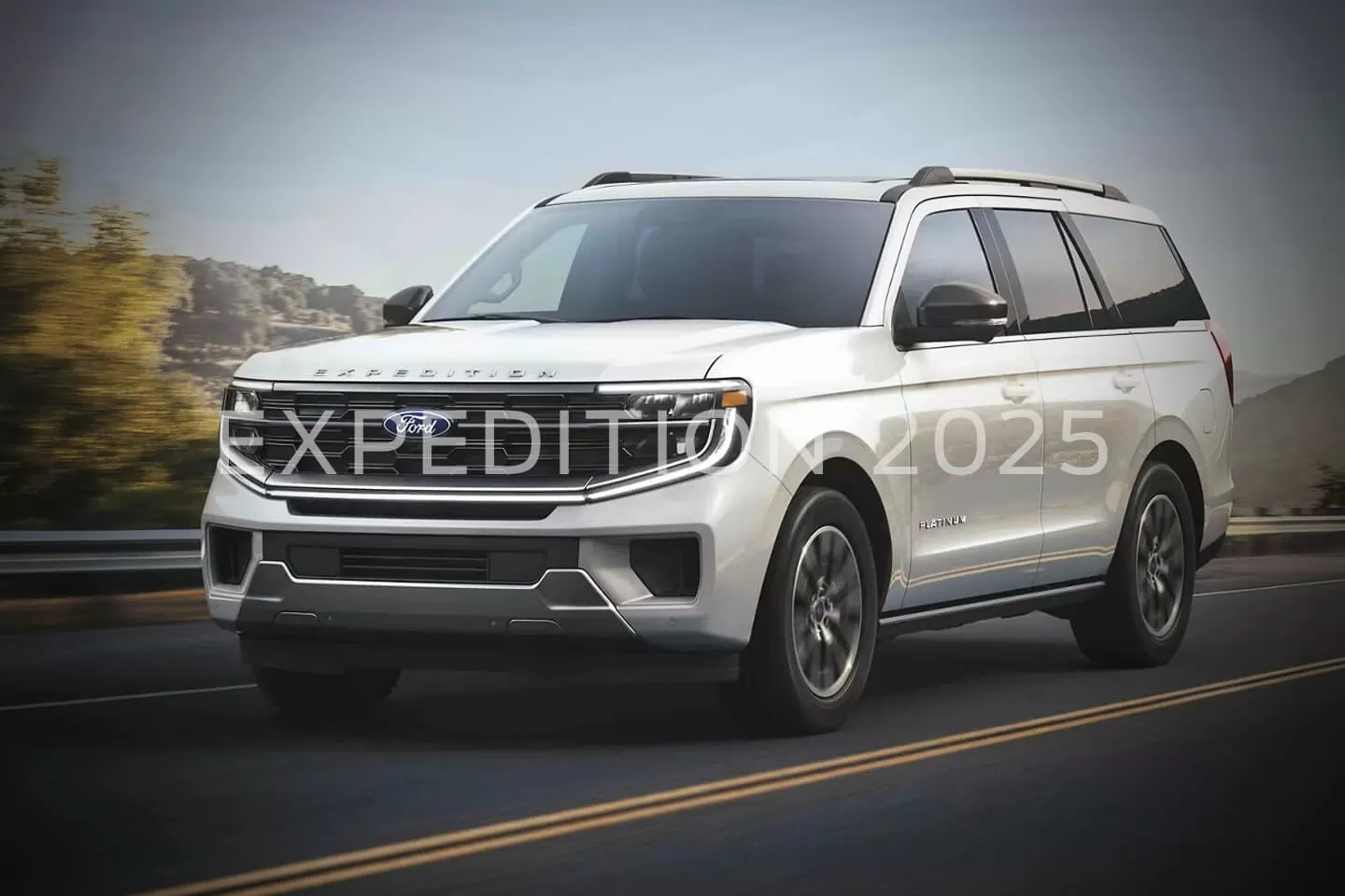 2025 Ford Expedition: full-size SUV to discover