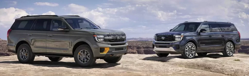 Ford Expedition 2025 : VUS pleine grandeur à découvrir