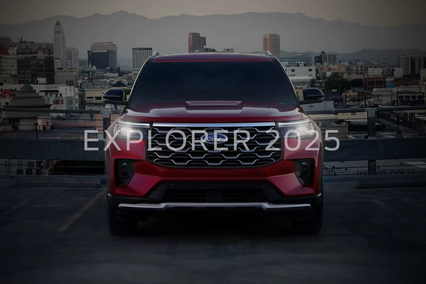 2025 Ford Explorer now available at Léveillé Ford