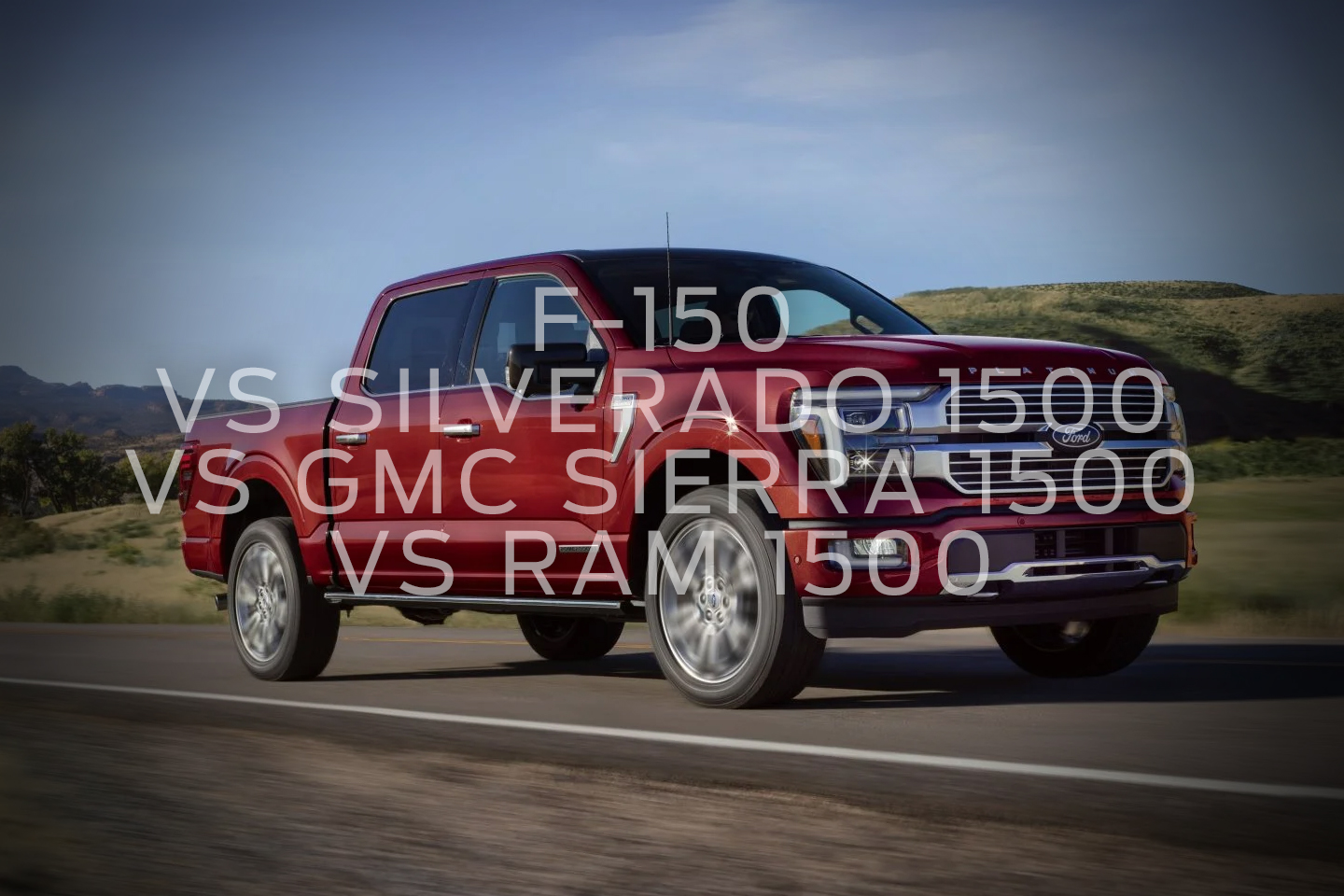 Leveille ford blog mai F 150 comparaison FR