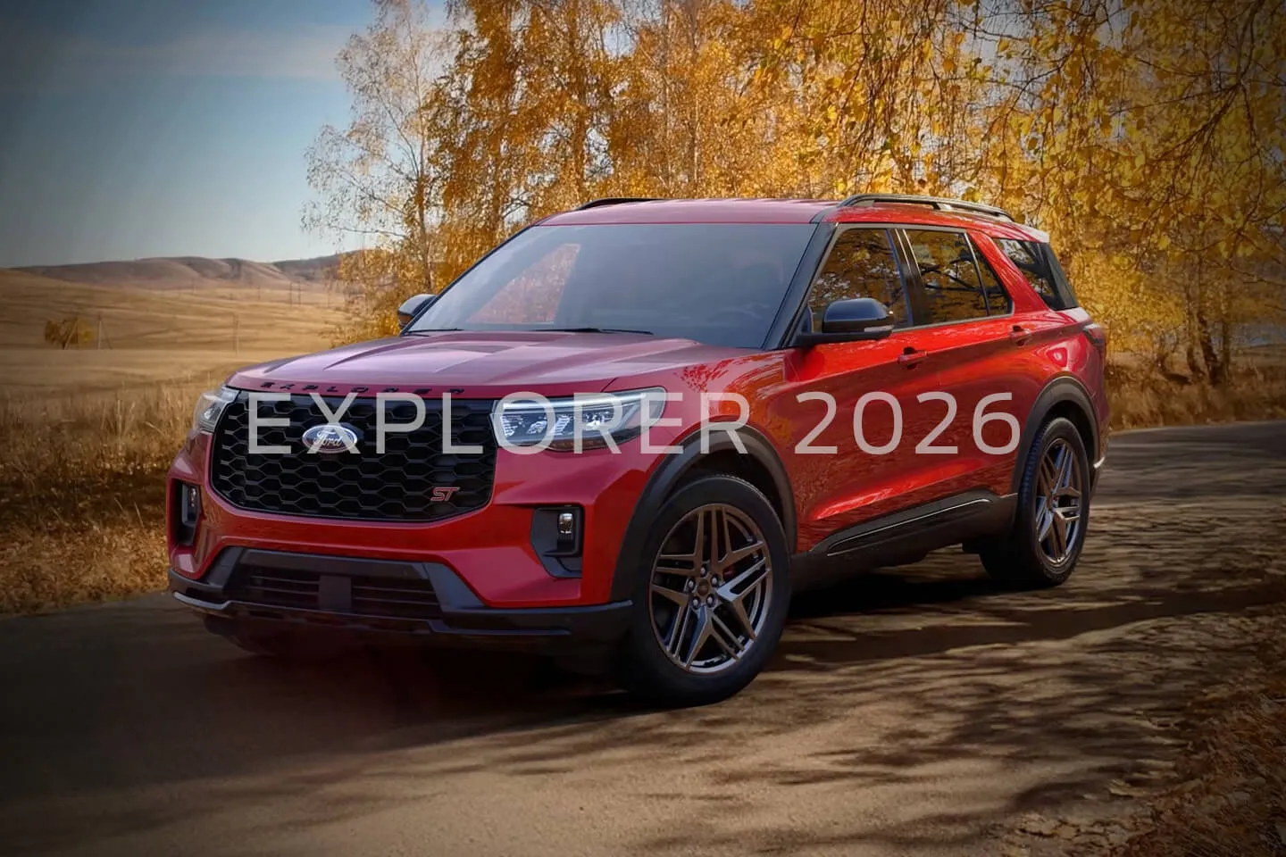 The 2026 Ford Explorer: A powerful, tech-forward SUV ready for adventure in Saint-Jérôme